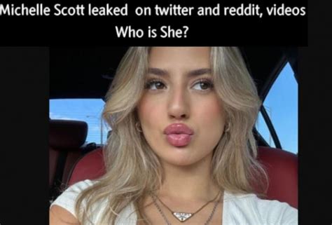 michelle scott onlyfans leak|Michelle Scott Porn Videos .